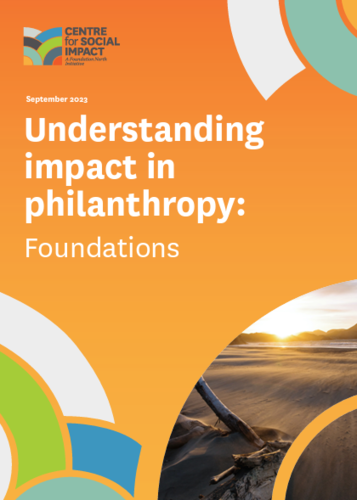 Understanding impact in philanthropy: Foundations