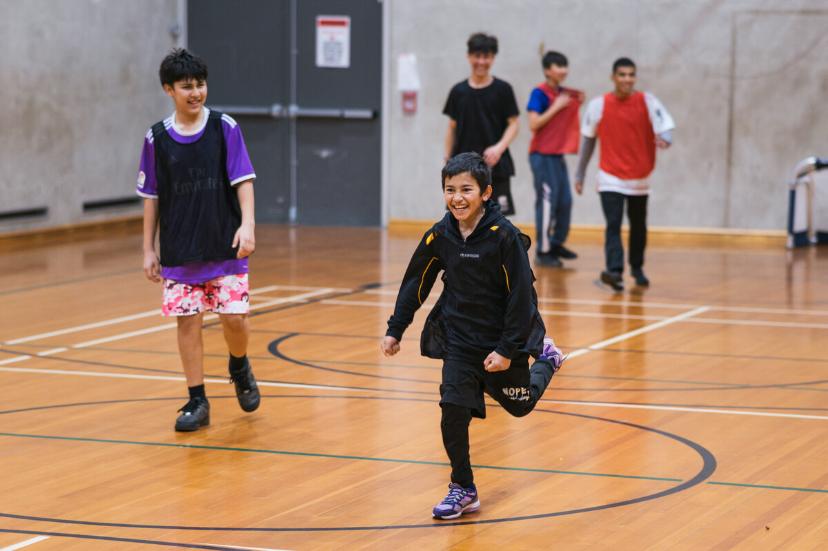 Empowering youth from refugee backgrounds