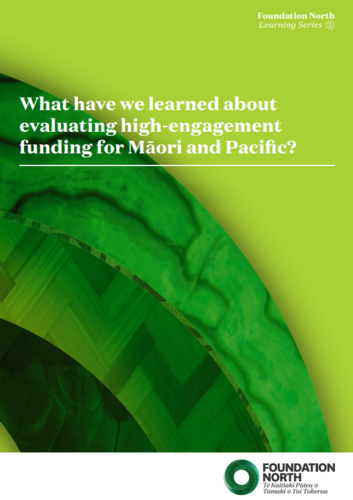 Understanding impact in philanthropy: Leading practice