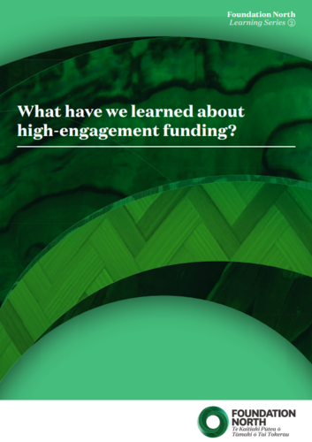 Understanding impact in philanthropy: Leading practice