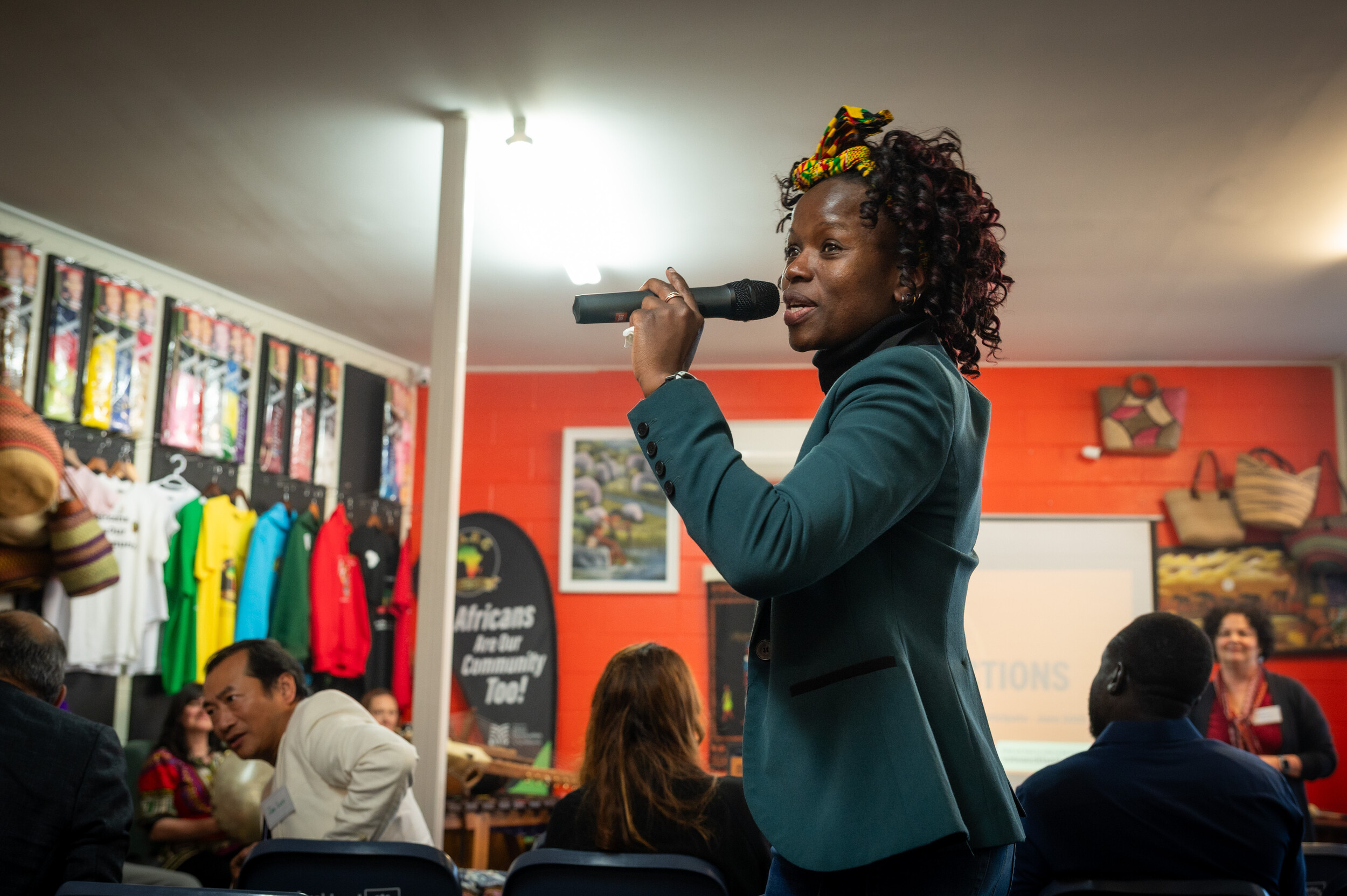 Bridging continents and building community at the Pan-African Community Centre