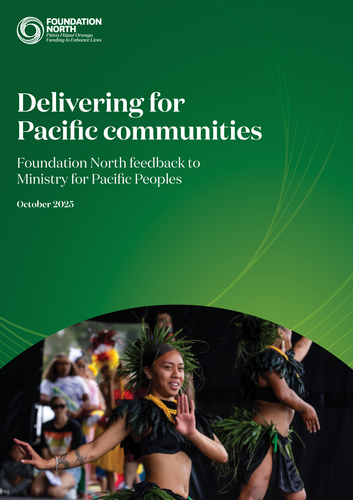 Delivering for Pacific communities