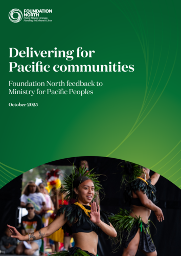Delivering for Pacific communities