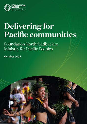 Delivering for Pacific communities