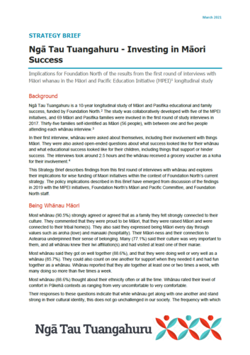 Understanding impact in philanthropy: Leading practice