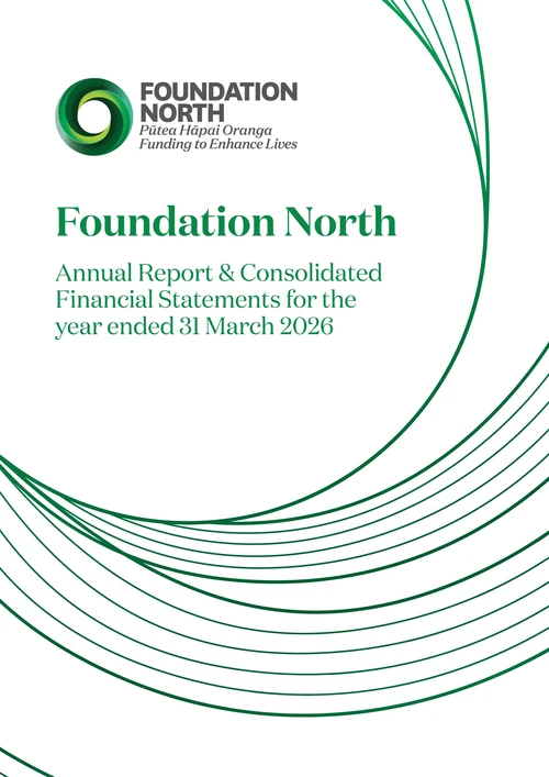 2026 Annual Report cover