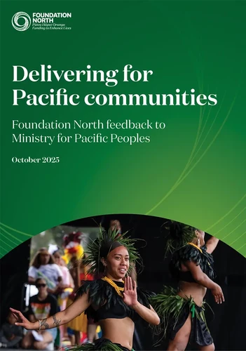 Delivering for Pacific communities