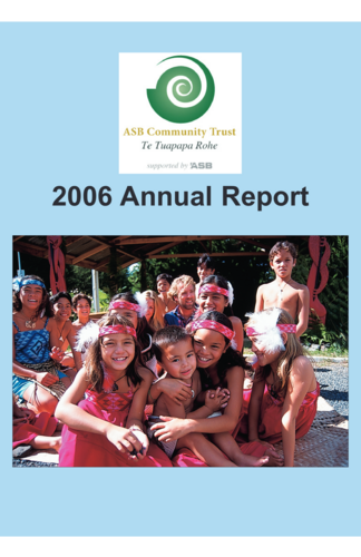 2006 Annual Report