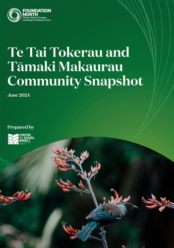 Te Tai Tokerau and Tāmaki Makaurau Community Snapshot