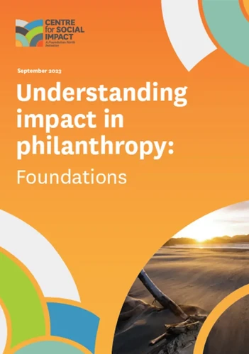 Understanding impact in philanthropy: Foundations