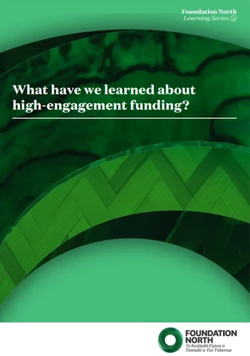Understanding impact in philanthropy: Leading practice