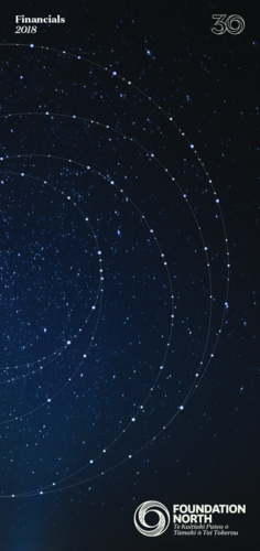 2018 Summary Financials