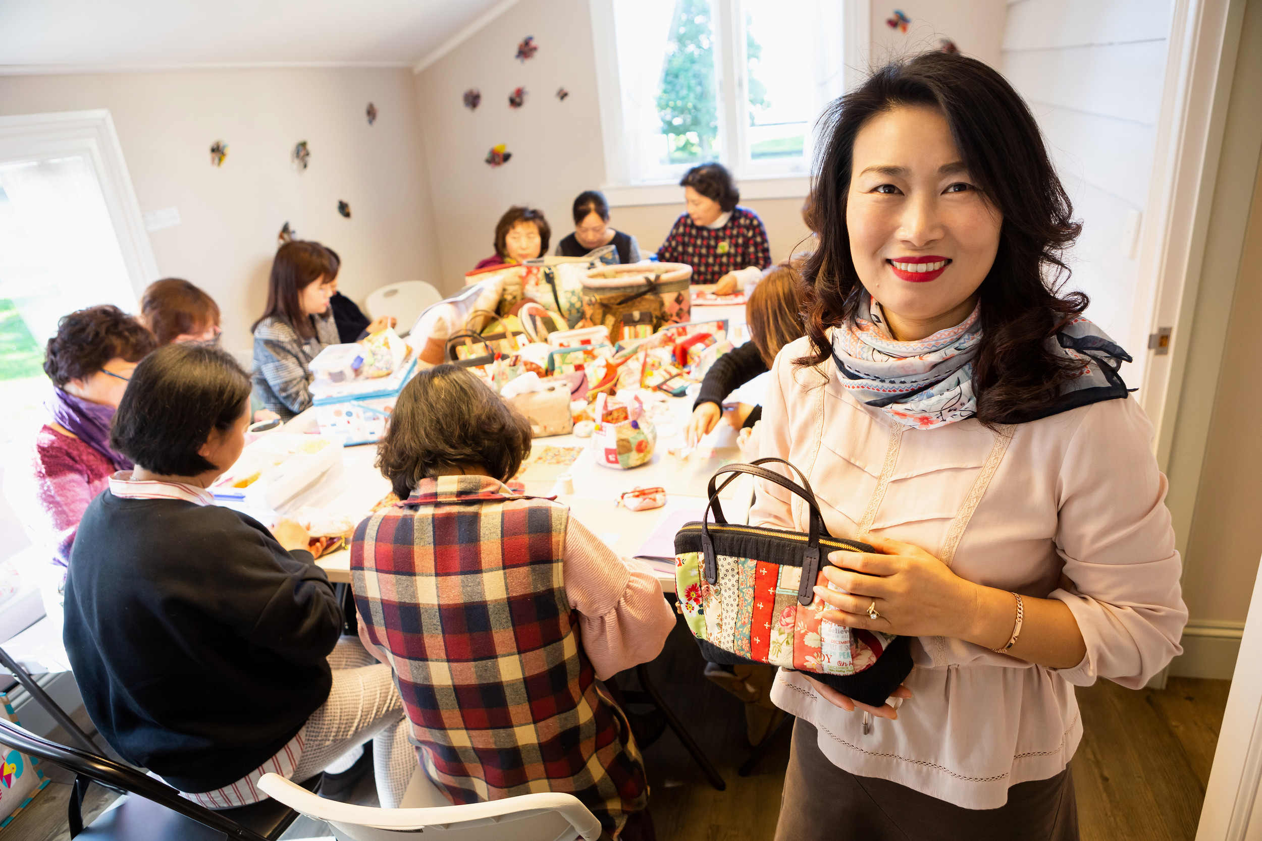 Yongrahn Park, Service Manager of the Korean Positive Ageing Charitable Trust