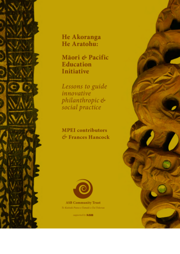 He Akoranga He Aratohu (2012)