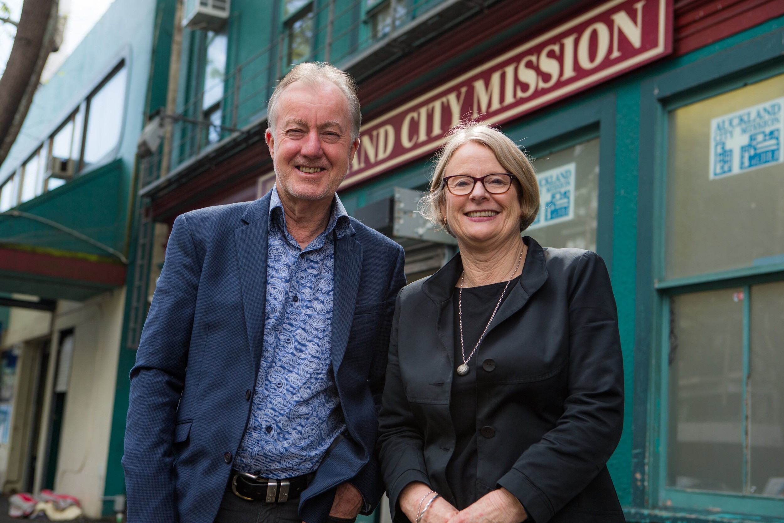 Auckland City Mission’s Mission HomeGround