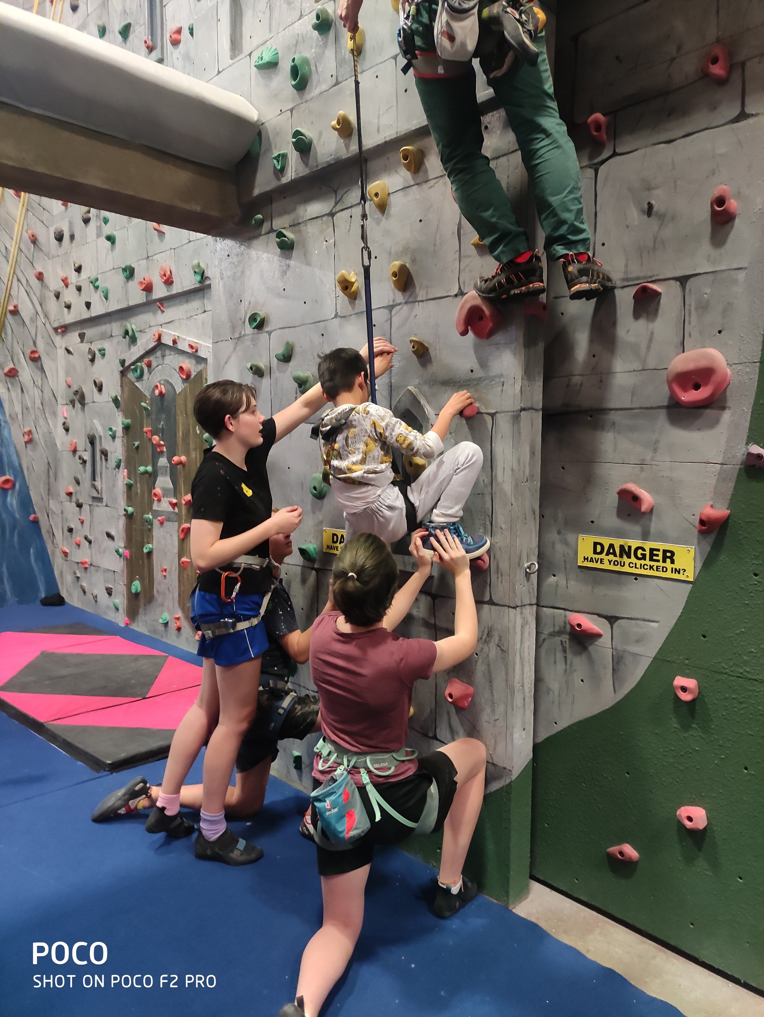 West Auckland youth take rock climbing club to new heights • Foundation