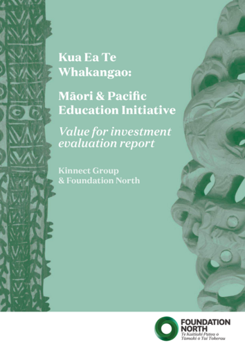 Understanding impact in philanthropy: Leading practice