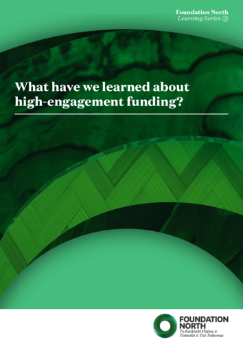 What have we learned about high-engagement funding?