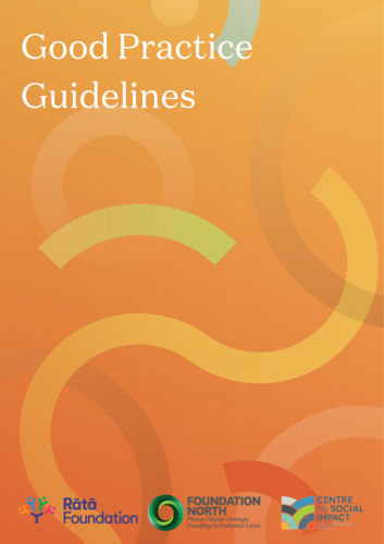 Good Practice Guidelines